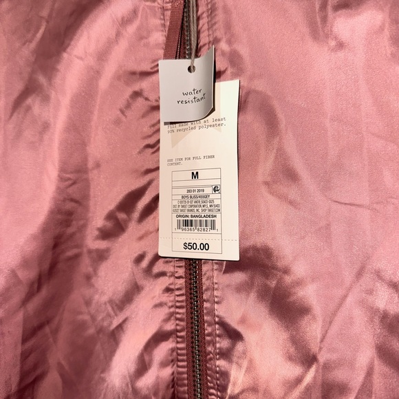 Pink Satiny Jacket - Picture 2 of 2